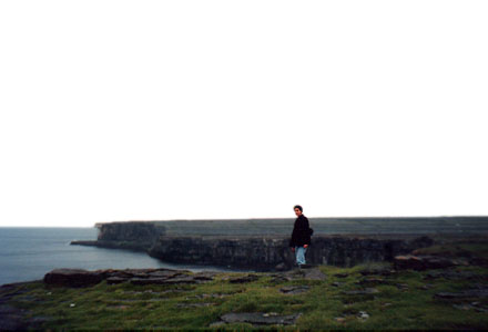 The end of the earth.