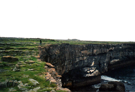Big cliffs. Big.