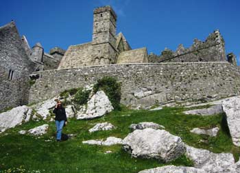 The Rock of Cashel.