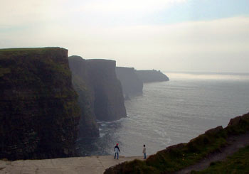 The Cliffs of Moher.