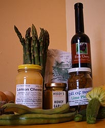 Market goodies Food from the market