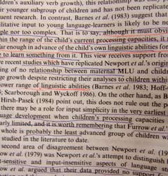 A veritable rainbow of underlining.