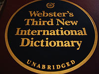 Webster\'s Dictionary