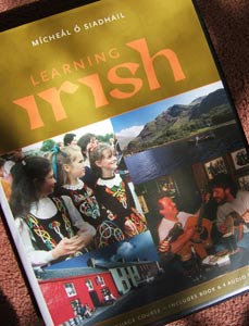Cover of Learning Irish coursebook
