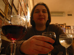Jeremy in Anna Maria's