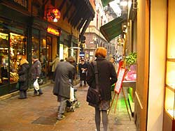 A street in Bologna