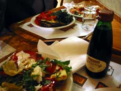 Lunch at Tamburini