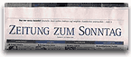 Zeitung zum Sonntag